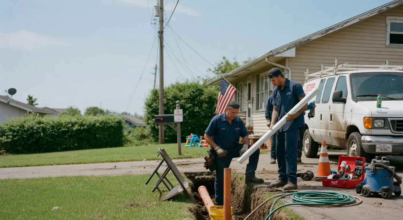Sewer Line Inspection in Rozet, WY